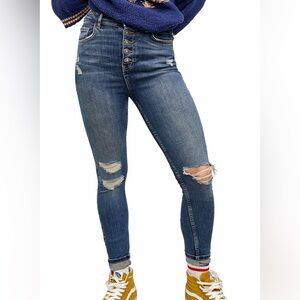 Free People Sabrina High Waist skinny jeans -31